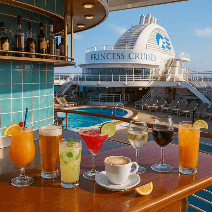 Princess Cruises Drinks Packages Your Full Information to Plus and