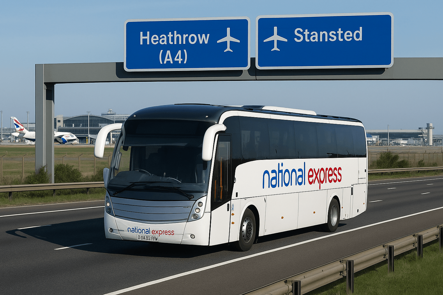 The Complete Guide to Heathrow to Stansted Transfer National Express