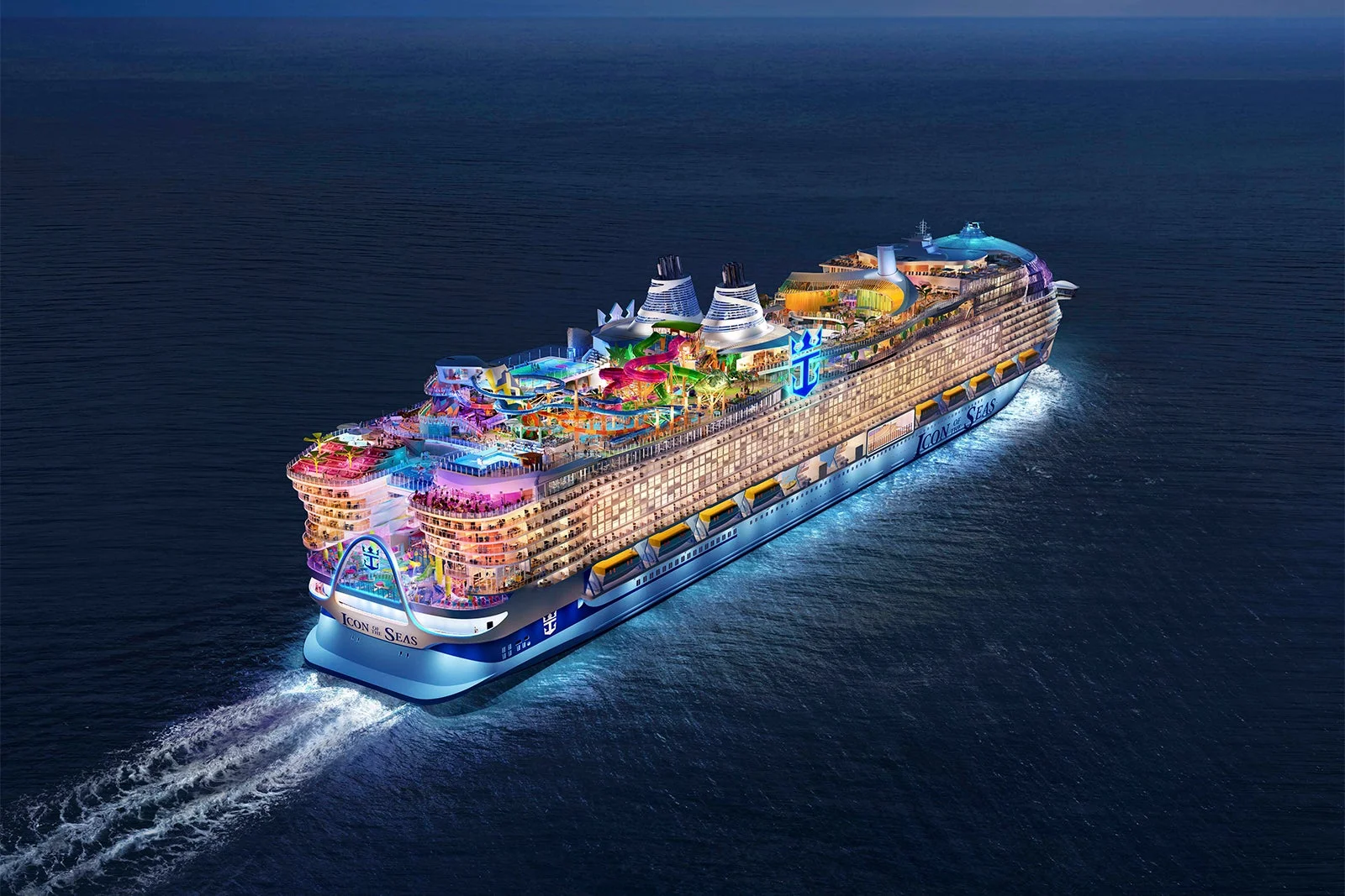 Icon of the Seas Curse: Is the World's Largest Cruise Ship Actually ...
